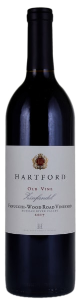 Hartford Zinfandel Old Vine Fanucchi Wood Road 2017