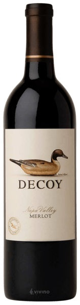 DECOY MERLOT SONOMA COUNTY