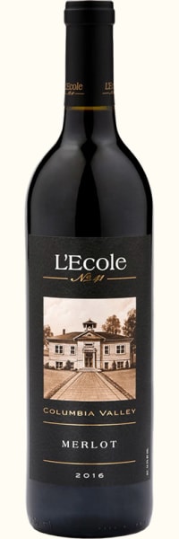 L'Ecole No. 41 Merlot Columbia Valley 2017