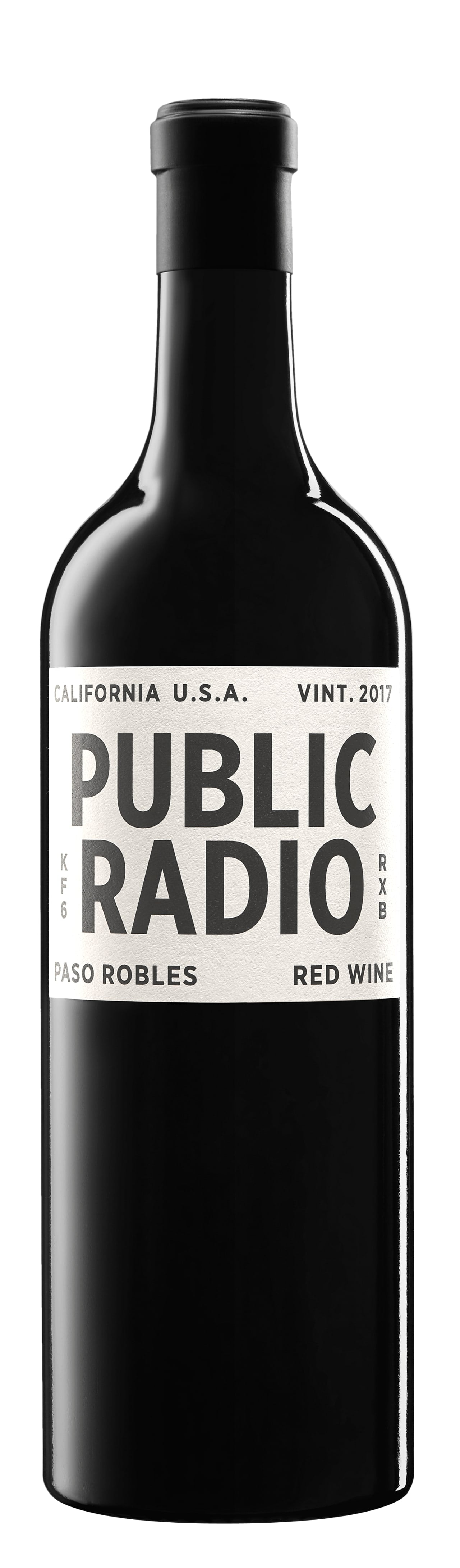 Public Radio Red Wine 'Paso Robles', Grounded Wine Co. 2017