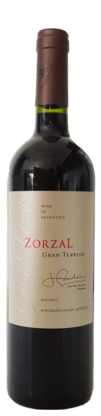 Malbec, 'Gran Terroir', Zorzal 2019
