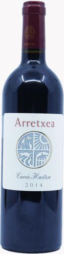 Domaine Arretxea Irouleguy Cuvee Haitza 2014
