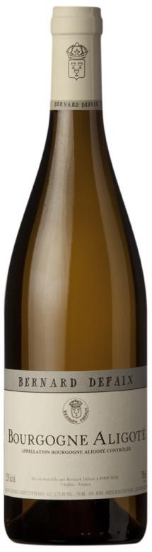 Domaine Bernard Defaix Bourgogne Aligote 2018