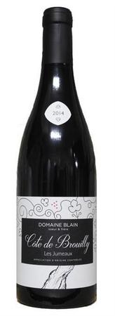 Domaine Blain Cote de Brouilly Les Jumeaux 2014-Wine Chateau