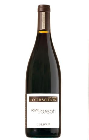 Domaine Coursodon Saint Joseph L'Olivaie 2014