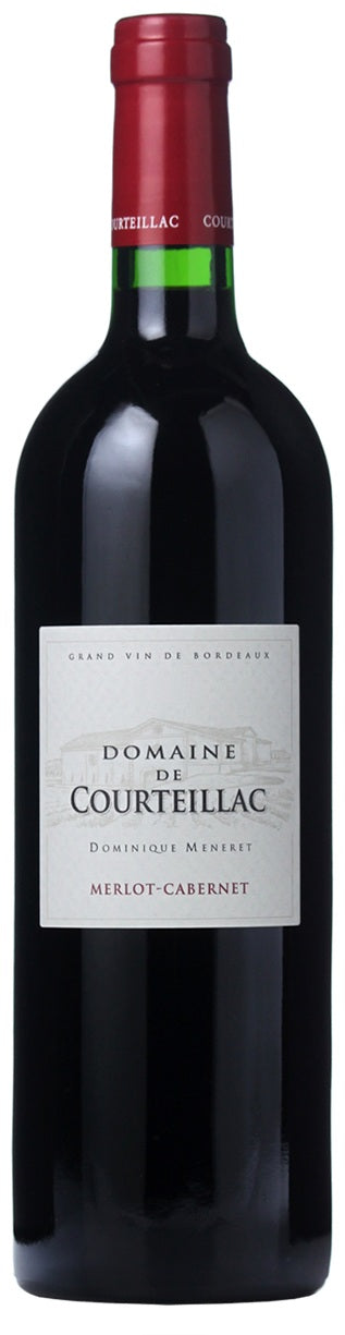 Domaine de Courteillac Bordeaux Superieur 2010