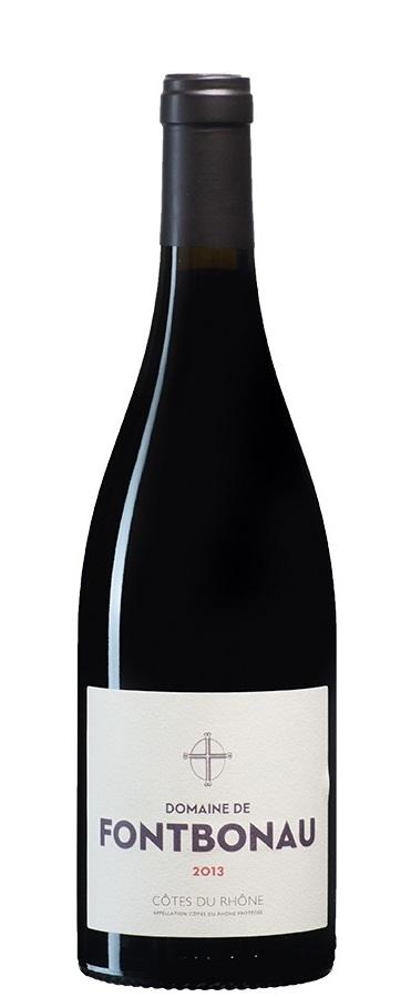 Domaine de Fontbonau Cotes du Rhone 2013