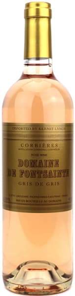 Domaine de Fontsainte Corbieres Gris de Gris 2018