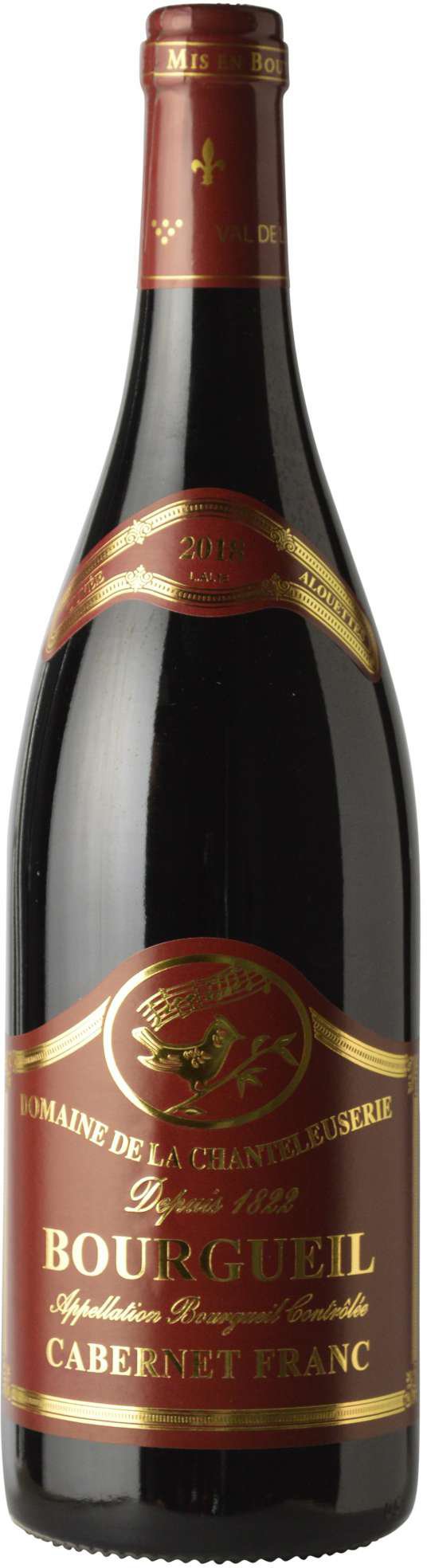 Domaine de la Chanteleuserie Bourgueil Alouettes 2018