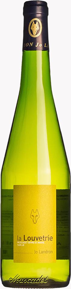 Domaine de la Louvetrie Muscadet Severe et Maine Sur Lie Louvetrie Organic 2018