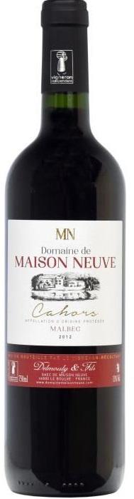 Domaine de Maison Neuve Cahors 2011