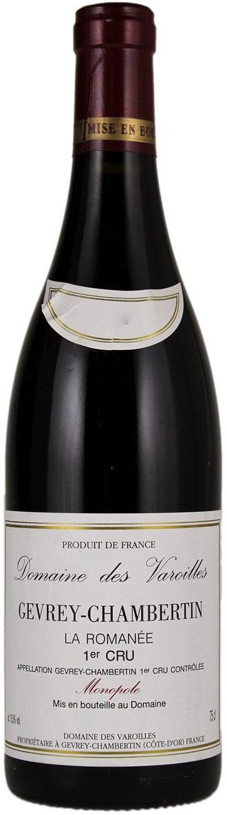 Domaine des Varoilles Gevrey Chambertin La Romonee 2014