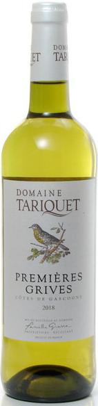 Domaine du Tariquet Les Premieres Grives 2018