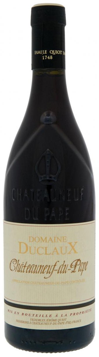 Domaine Duclaux Chateauneuf-Du-Pape 2013