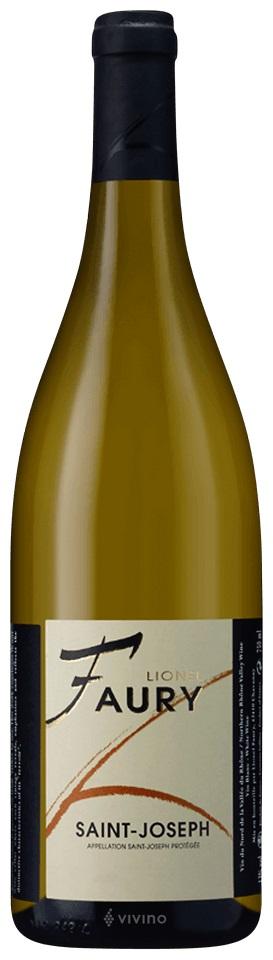 Domaine Faury Saint Joseph Blanc 2016