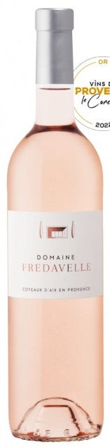Domaine Fredavelle Coteaux DAix Rose 2021