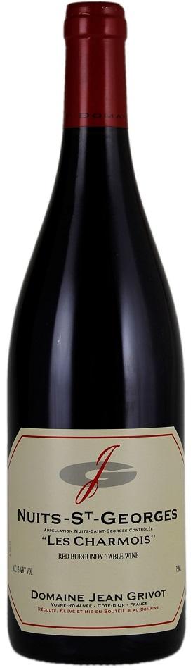 Domaine Jean Grivot Nuits St. Georges Les Charmois 2017