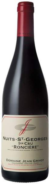 Domaine Jean Grivot Nuits St. Georges Les Ronciere 2017