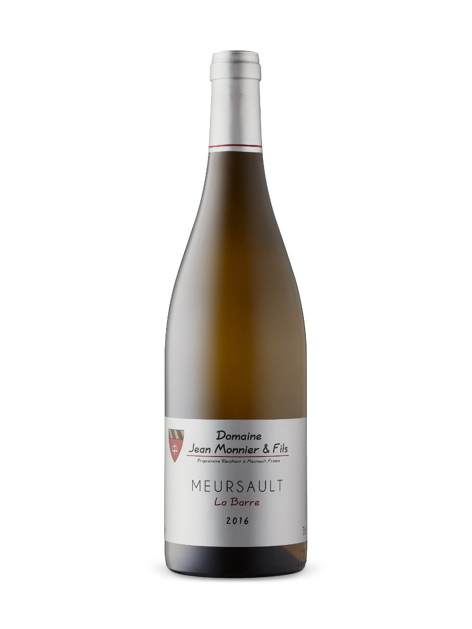 Domaine Jean Monnier & Fils Meursault La Barre 2016