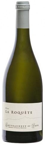 Domaine La Roquete Chateauneuf-Du-Pape Blanc Clos La Roquete 2019