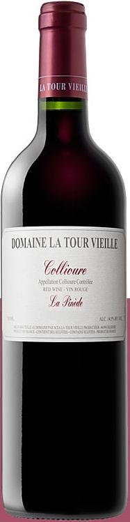 Domaine La Tour Vieille Collioure La Pinede 2016