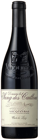 Domaine le Sang des Cailloux Vacqueyras Cuvee de Lopy 2017