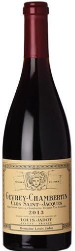 Domaine Louis Jadot Gevrey Chambertin Clos St. Jacques 2013