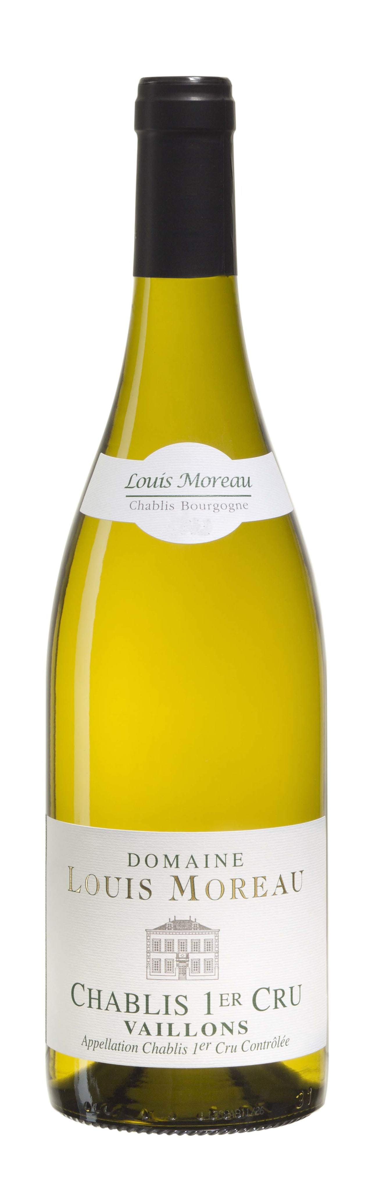 Domaine Louis Moreau Chablis Vaillons 2017