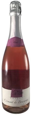 Domaine Michel Briday Cremant de Bourgogne Brut Rose