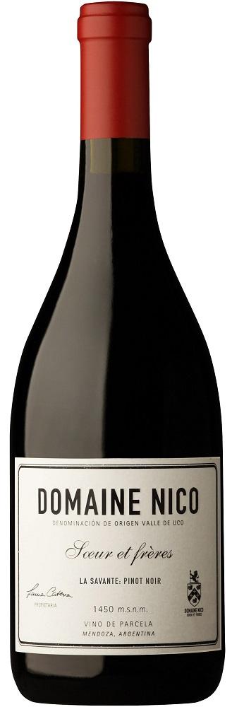 Domaine Nico Pinot Noir le Savante 2017