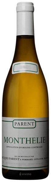 Domaine Parent Monthelie Blanc 2017