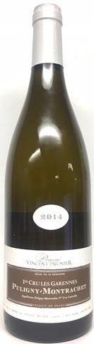 Domaine Vincent Prunier Auxey-Duresses 2014