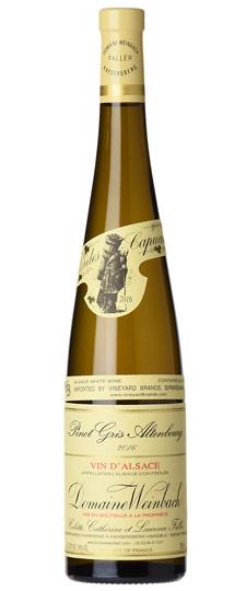 Domaine Weinbach Pinot Gris Altenbourg 2017