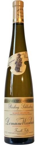 Domaine Weinbach Riesling Cuvee Ste Catherine 2017