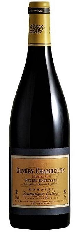 Dominique Gallois Gevrey-Chambertin Les Goulots 2017