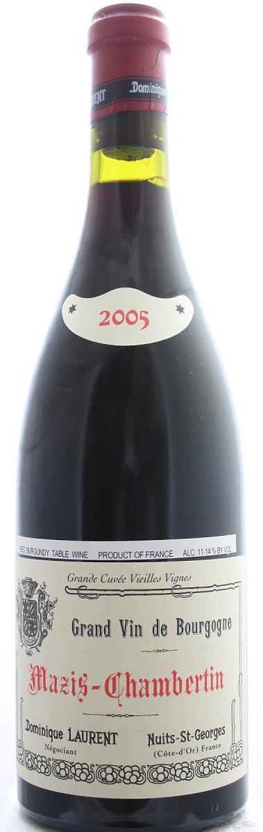 Dominique Laurent Mazis-Chambertin Cuvee B Grande Cuvee Vieilles Vignes 2016
