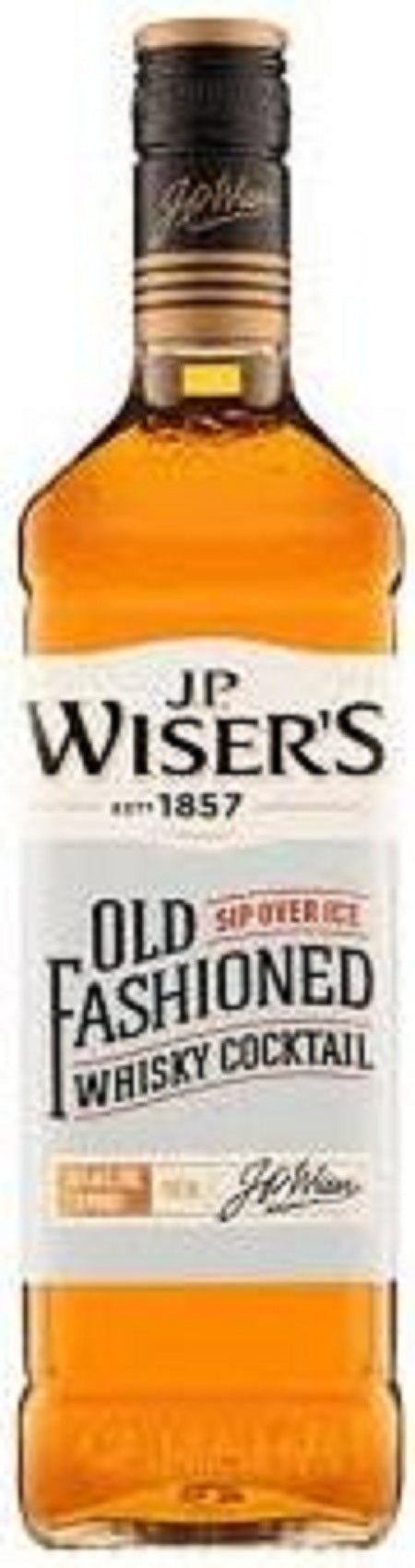 J.P. Wiser's Old Fashioned Cocktail