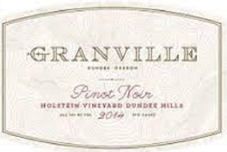Granville Wine Co. PINOT NOIR HOLSTEIN VINEYARD DH 2018