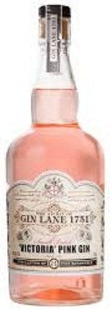 Gin Lane 1751 Victoria Pink