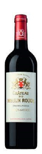 Moulin Rouge Haut-Medoc Cru Bourgeois 2017 2017