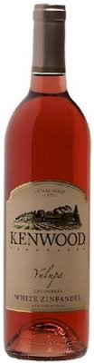 Kenwood White Zinfandel Yulupa