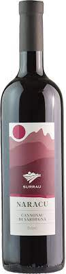SURRAU NARACU CANNONAU DI SARDEGNA DOC