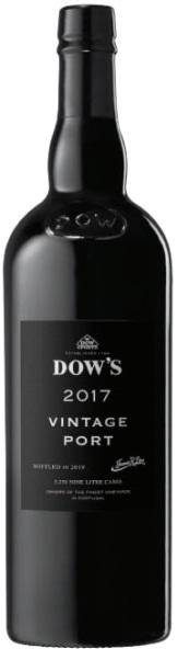 Dow's Port Vintage 2017