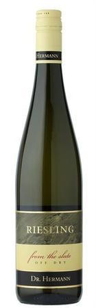 Dr. Hermann Riesling Off Dry From The Slate 2012-Wine Chateau