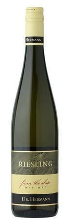 Dr. Hermann Riesling Off Dry From The Slate 2012-Wine Chateau