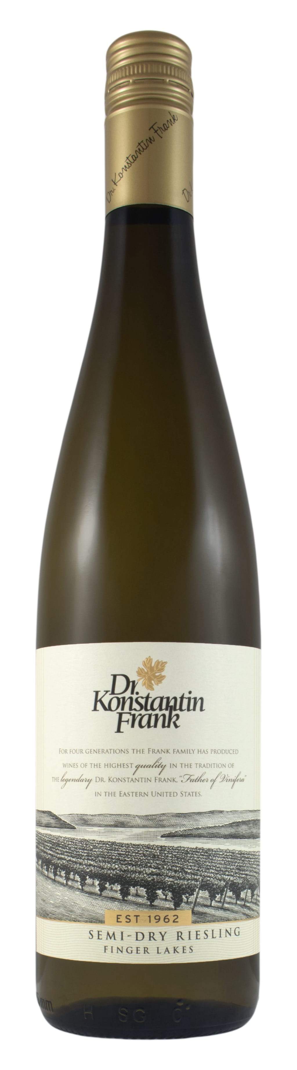 Dr. Konstantin Frank Riesling Semi Dry 2018