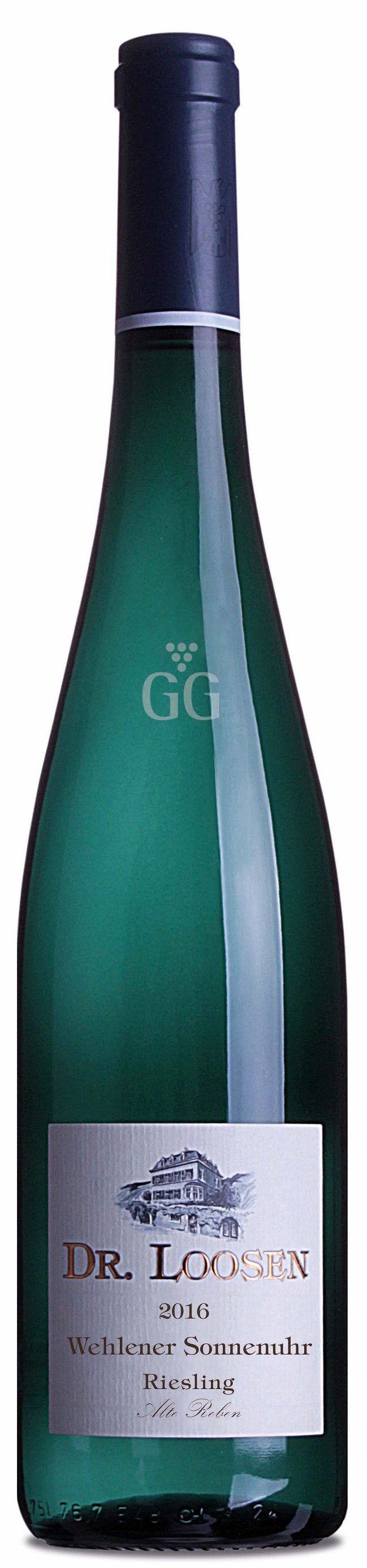Dr. Loosen Wehlener Sonnenuhr Riesling Dry GG Alte Reben 2016