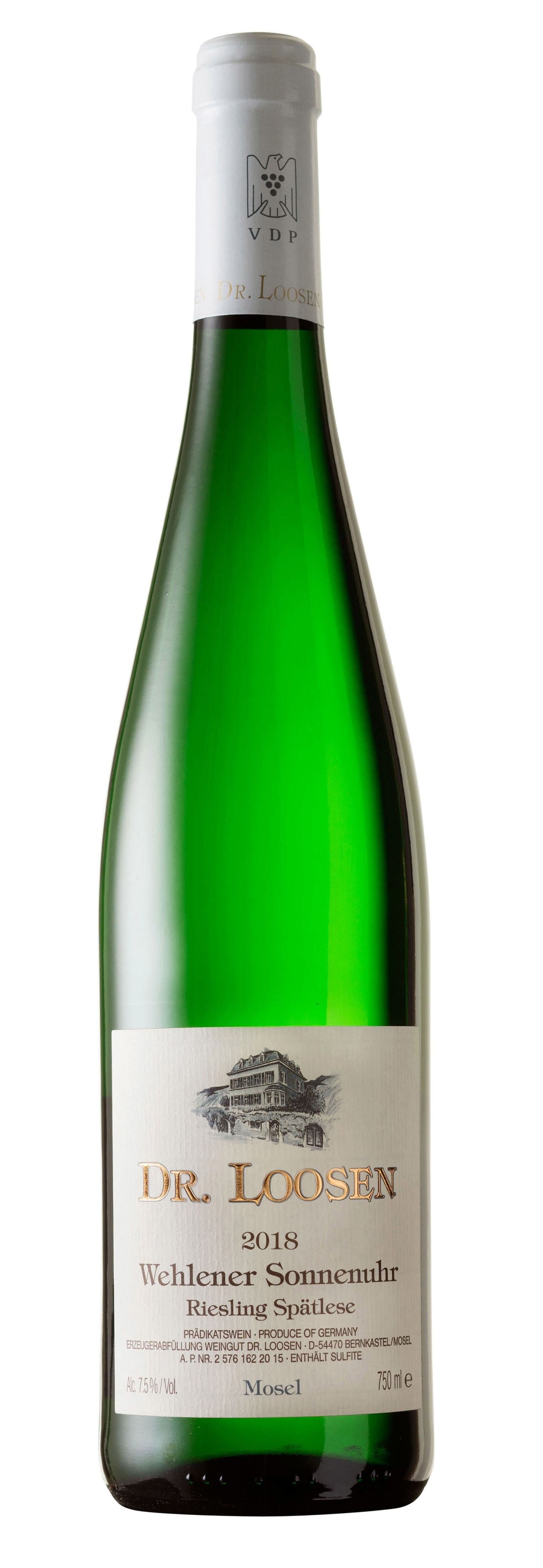 Dr. Loosen Wehlener Sonnenuhr Riesling Spatlese 2018