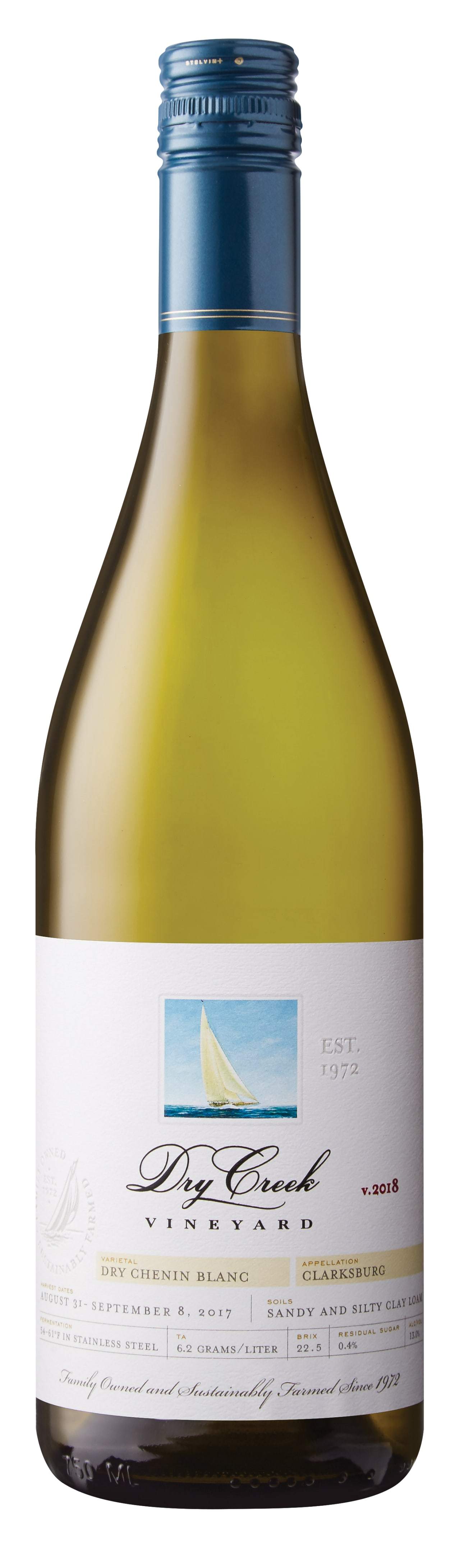Dry Creek Vineyard Chenin Blanc Dry 2018