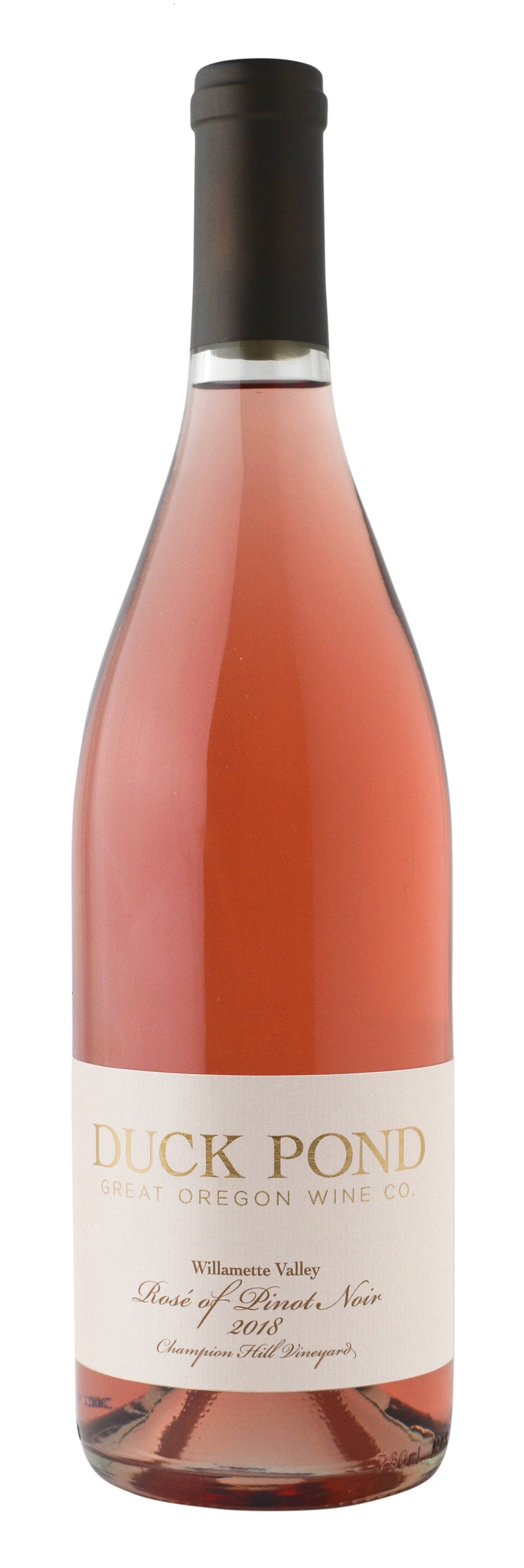 Duck Pond Rose Of Pinot Noir 2018